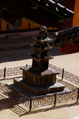 Bongjungsa Temple Buddhist temples,  Gyeongsangbuk-do,  Andong, Korea
