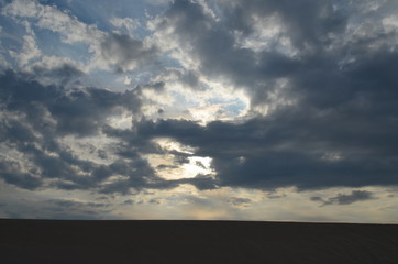 Monaghan's Sandhills State Park, Tx.
Clouds at Sunset