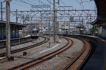 Obraz na płótnie Canvas 駅