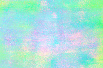 Colorful holographic paper for background