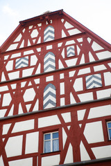 Fachwerkhaus, Rothenburg ob der Tauber