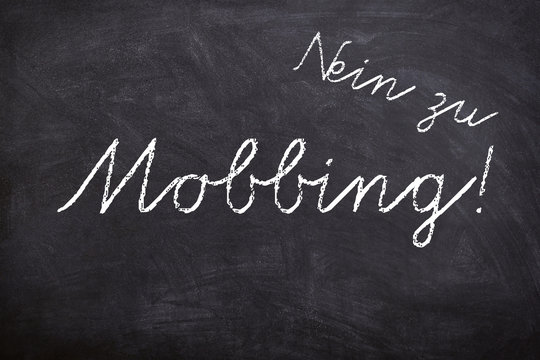nein zu Mobbing