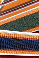 Architecture details of Wat Pho or Wat Phra Chetuphon Vimolmangklararm Rajwaramahaviharn is one of Bangkok's oldest temples, it is on Rattanakosin Island, directly south of the Grand Palace.