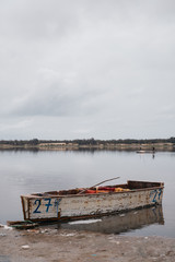Fototapeta premium Lac Rose, Senegal