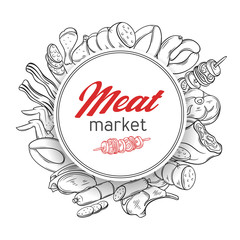 gastronomic meat products