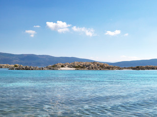 Salda Lake and beach in Turkey