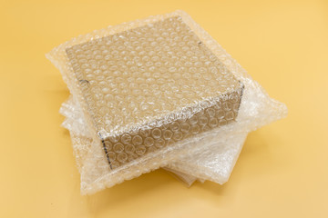 bubble wrap, for protection product cracked  or insurance During transit 