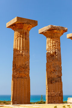 Tempio Greco di Selinunte, Sicilia, Italia