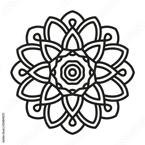 Free Free 149 Simple Flower Mandala Svg SVG PNG EPS DXF File