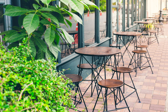 cafe and seat