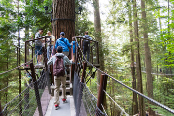 カナダ バンクーバー キャピラノ