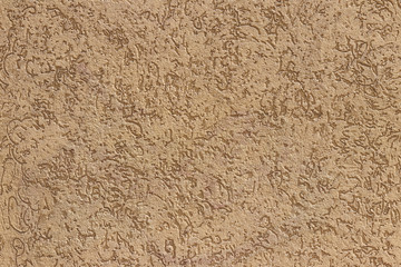 Relief stones texture. Naturale background violet concrete wall and floor. Decoration of buildings and landscape. Texture bark beetle with a chaotic direction 