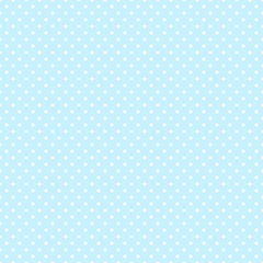Seamless Pattern Dots Blue/White