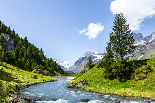 Schweizer Berge