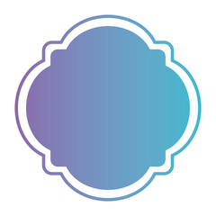 elegant and classic frame vector illustration design