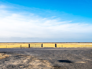 Fototapeta premium Rural road in Iceland
