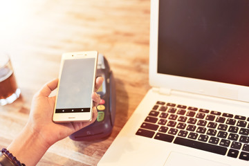 paying with NFC technology