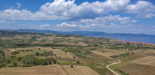 View at Tripiti at Athos, Chalkidiki, Greece