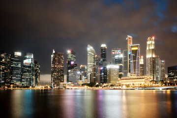 Fototapeta na wymiar Cityscape, Singapore