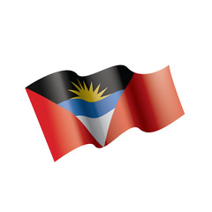 Flag of Antigua and Barbuda