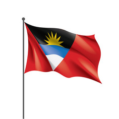 Flag of Antigua and Barbuda