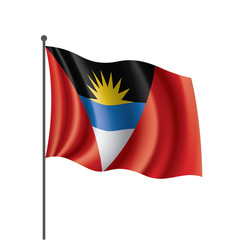 Flag of Antigua and Barbuda