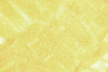 Bright yellow watercolor abstract background, spot, splash of paint, blot, divorce. Vintage pattern for different design and decoration.