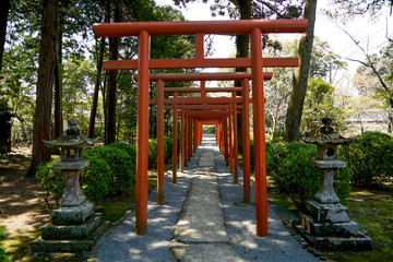 玖島稲荷神社　大村公園
