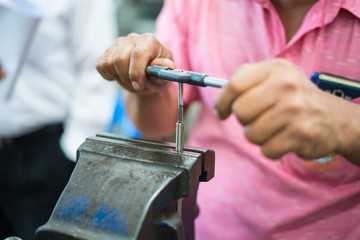 tapping automotive part