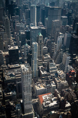 Fototapeta na wymiar New York City buildings