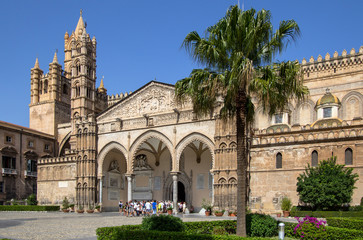 Fototapeta premium Palermo cathedral, Italy