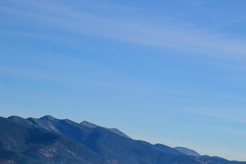 Autumn mountains. Ukrainian Carpathian Mountains.