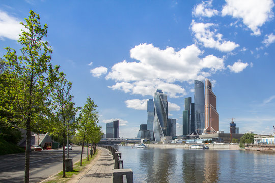 Business Center Moscow-City, Russia