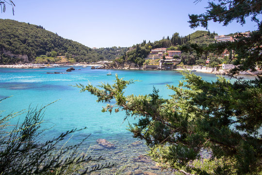 Akrotiri Beach, Corfu, Greece