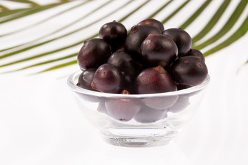 Fruit and acai powder - Euterpe oleracea