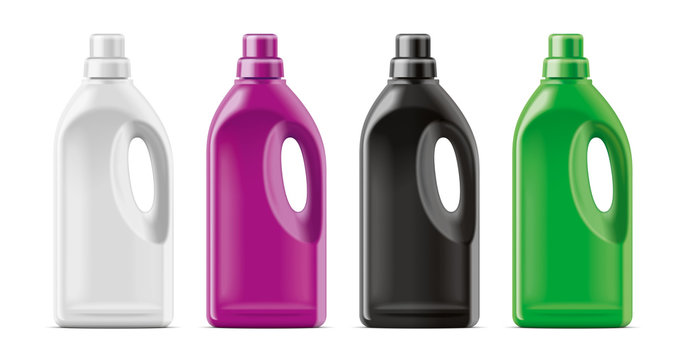 Plastic Bottles mockup.
