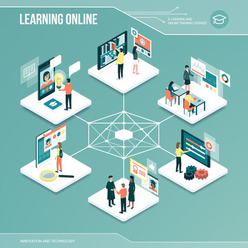 Digital core: online learning