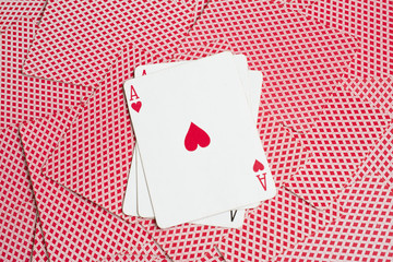 playing card background