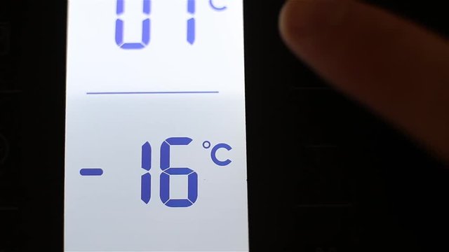 temperature control fridge