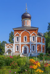 Fototapeta na wymiar Peter and Paul's Church, Mozhaisk, Russia