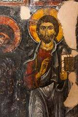 Naklejka premium Fresken in der Kirche Panagia-Kera auf Kreta