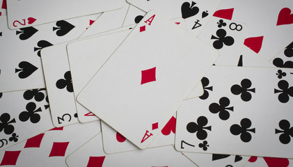 playing cards background