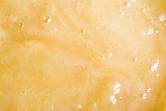 honey liquid background macro close up