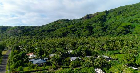  landscape in the Pacific Islands