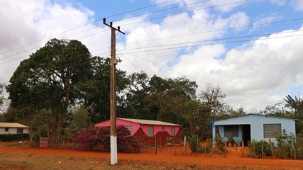 Häuser auf Kuba - Trinidad