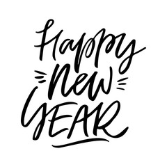 Happy New Year Card Design