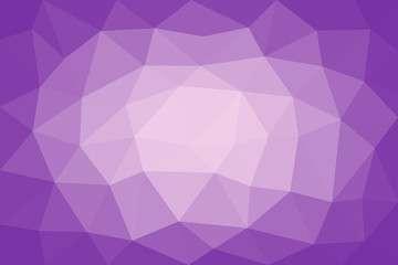 Obraz premium Light Purple, Pink abstract mosaic background Low poly. New geometric pattern. Vector eps 10.