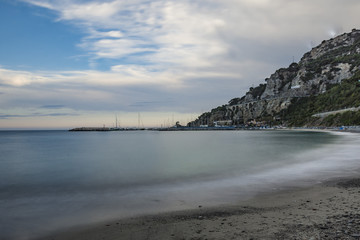 Alassio beach