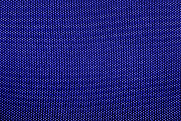 Plakat Rough blue fabric texture for background and design