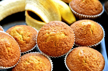Banana muffins are easy for kids to make..Easiest and best Banana cupcakes .